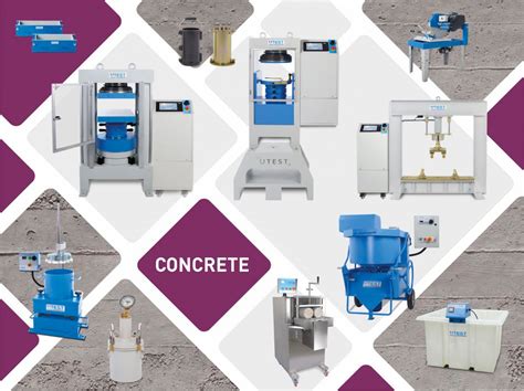 casting concrete testing equipment